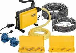 Rems Déboucheur électrique Cobra 22, moteur 750 W, spirales couplables (172012 R220)