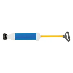 Silverline Déboucheur à Pompe 370 mm - Efficace pour Évacuer les Obstructions - Outil Pratique et Durable -