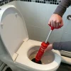 Mejix Déboucheur À Pompe-Déboucheur à pression 150mm Rouge