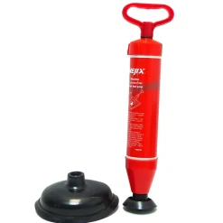 Mejix Déboucheur À Pompe-Déboucheur à pression 150mm Rouge