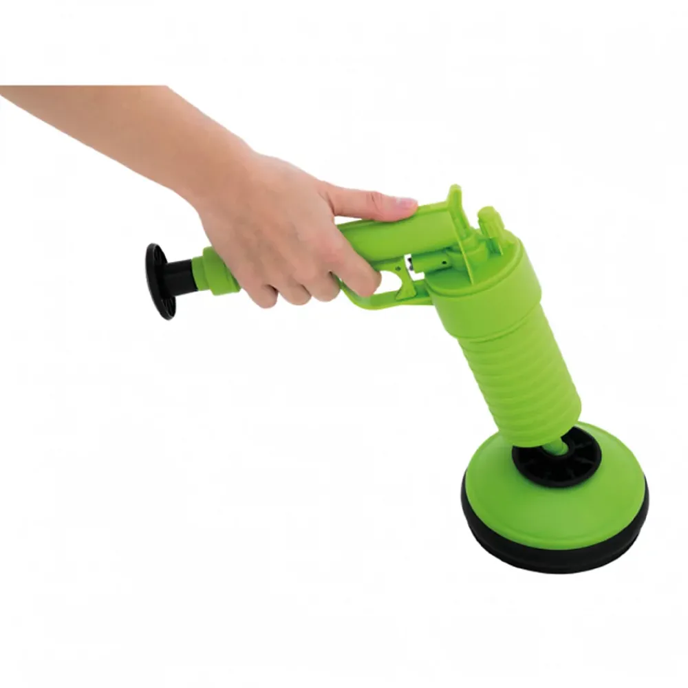 Venteo Déboucheur à pression Drain jet vert