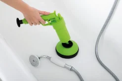 Venteo Déboucheur à pression Drain jet vert