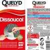 Quelyd Colle Papier Peint-Décolleur de papier peint Dissoucol - surface de couverture 560 m² - contenance 1 L - 30611655