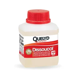 Quelyd Décolleur de papier peint Dissoucol - surface de couverture 140 m² - contenance 0,25 L - 30611831