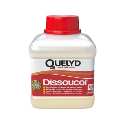 Quelyd Décolleur de papier peint Dissoucol - surface de couverture 140 m² - contenance 0,25 L - 30611831