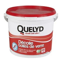 Quelyd Décolleur de toile de verre - surface de couverture 25 m² - 30601680