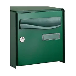 Decayeux Boîte aux lettres PTT - simple face - vert