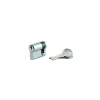 SP Cylindre De Serrure-Demi-cylindre de serrure Ecopro, 30x10mm, anti-arrachement, 3 clés, nickel -