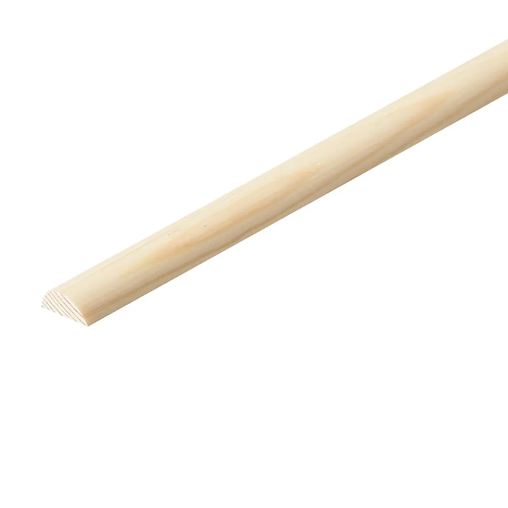 Demi tourillon en pin 5 x 9 mm L.240 cm