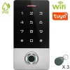 Automatisme Passion Serrure Et Gâche Électrique-Digicode avec lecteur d'empreintes connecté wifi et lecteur RFID