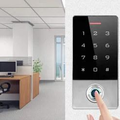 Automatisme Passion Serrure Et Gâche Électrique-Digicode avec lecteur d'empreintes connecté wifi et lecteur RFID