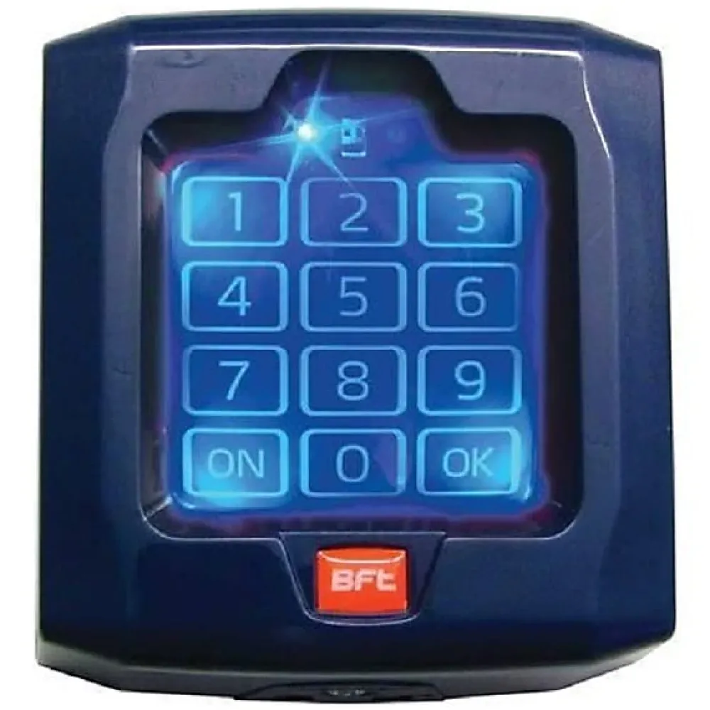 Bft Digicode Radio Q BO TOUCH pour portails et garages