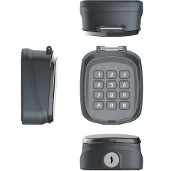 Automatisme Passion Digicode, clavier à codes sans fil pour portail ou portillon