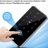 Automatisme Passion Serrure Et Gâche Électrique-Digicode à codes et empreintes digital pour porte et portillon