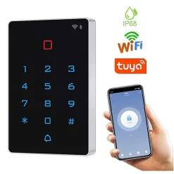 Automatisme Passion Serrure Et Gâche Électrique-Digicode connecté wifi de portail et portillon pilotable par téléphone