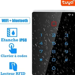 Automatisme Passion Serrure Et Gâche Électrique-Digicode connecté wifi de portail et portillon pilotable par téléphone