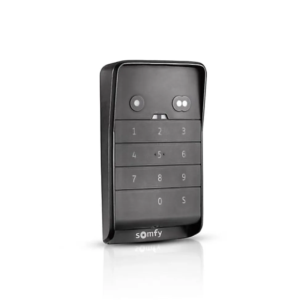 Somfy Digicode Keypad 2 RTS 1870917 pour accès portes et portails
