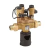 Sanitaire-Distribution Groupe De Sécurité Pour Chauffe-Eau-Disconnecteur mâle type BA - Diamètre : 1 1/2''