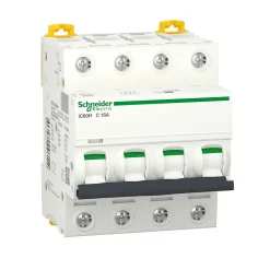 Schneider Electric Disjoncteur Et Coupe-Circuit-Disjoncteur 16 A - Acti9 - iC60H - 4P - Courbe C