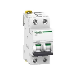 Schneider Electric Disjoncteur 63 A - Acti9 - iC60N - 2P - Courbe B