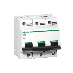 Schneider Electric Disjoncteur Et Coupe-Circuit-Disjoncteur 80 A - C120N - 3P - Courbe B - 10 kA