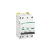 Schneider Electric Disjoncteur 25A - iDT40T Acti9 - 6kA - courbe C - 3P+N