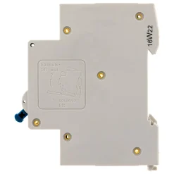 Zenitech Disjoncteur 16A PH/N - NF -