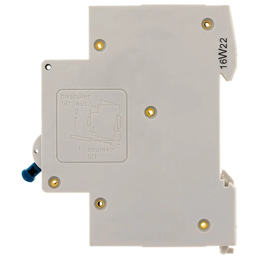 Zenitech Disjoncteur 16A PH/N - NF -