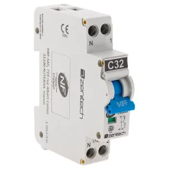 Zenitech Disjoncteur 32A PH/N - NF -