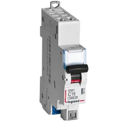 Legrand Disjoncteur Et Coupe-Circuit-Disjoncteur auto / auto DNX3 4500 - départ - 4,5 kA - courbe C - 20 A -