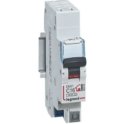 Legrand Disjoncteur Et Coupe-Circuit-DisjoncteurAutomatique 16A blanc