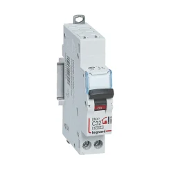 Legrand Disjoncteur Et Coupe-Circuit-Disjoncteur Automatique 32A blanc