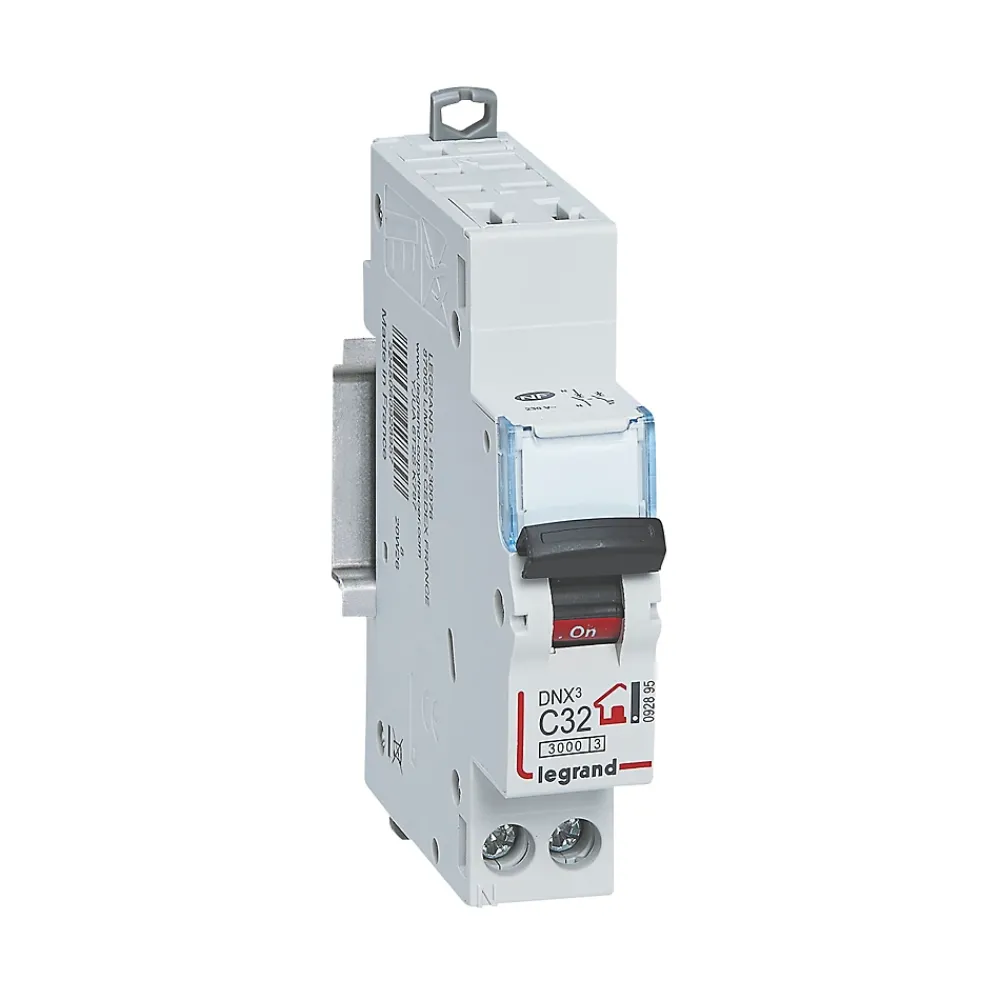 Legrand Disjoncteur Et Coupe-Circuit-Disjoncteur Automatique 32A blanc