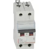 Legrand Disjoncteur Et Coupe-Circuit-407788 Disjoncteur Bipolaire 40a - 2p Courbe C - 6/10ka - à Vis - Dx3