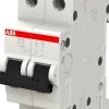 ABB Disjoncteur bipolaire courbe D 16A