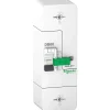 Schneider Electric Disjoncteur Et Coupe-Circuit-Disjoncteur branchement phase + neutre 15/30/45A 500mA sélectif Resi9