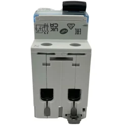 Legrand Interrupteur Et Disjoncteur Différentiel-411002 Disjoncteur Différentiel 16a - 30ma - Type Ac - 1p+n - 2 Modules - Neutre à Droite - Auxiliarisable -