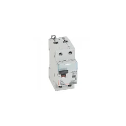 Legrand 411006 Disjoncteur Différentiel 40a - 30ma - Type Ac - 1p+n - 2 Modules - Neutre à Droite - Auxiliarisable -
