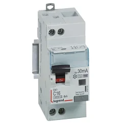 Legrand Interrupteur Et Disjoncteur Différentiel-Disjoncteur différentiel DX3 4500 - Vis/vis - 16A - Type F - 6kA - 30mA