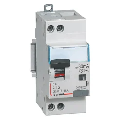 Legrand Interrupteur Et Disjoncteur Différentiel-Disjoncteur différentiel type AC 30mA - 16A