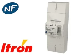 Actaris-Itron Disjoncteur EDF monophasé sélectif 15/45A Itron Actaris