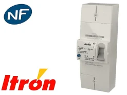 Actaris-Itron Disjoncteur EDF monophasé sélectif 60A Itron Actaris