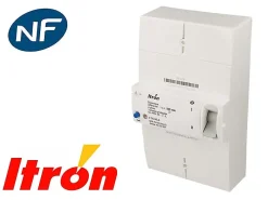 Actaris-Itron Coffret De Communication-Disjoncteur EDF triphasé sélectif 30/60A Itron Actaris