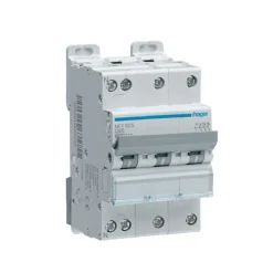 Hager Disjoncteur Et Coupe-Circuit-Disjoncteur - 3P+N - 40A - 6-10kA - Type C