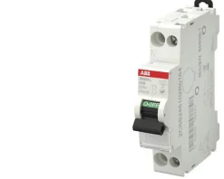 ABB Disjoncteur Et Coupe-Circuit-Disjoncteur modulaire phase neutre 40A 4.5kA à vis