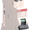 ABB Disjoncteur Et Coupe-Circuit-Disjoncteur modulaire Phase + Neutre 20A 3KA à vis