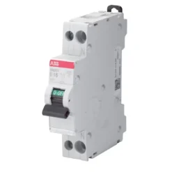ABB Disjoncteur modulaire Phase + Neutre 2A 3KA à vis