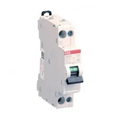 ABB Disjoncteur Et Coupe-Circuit-Disjoncteur modulaire Phase + Neutre 16A 3KA à vis