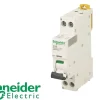 Schneider Electric Disjoncteur modulaire phase neutre Schneider Acti9 iC40N 10A courbe C