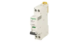 Schneider Electric Disjoncteur modulaire phase neutre Schneider Acti9 iC40N 16A courbe C